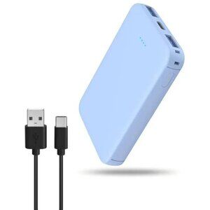 S22 Portable Charger, Power Bank, 5000mAh External Battery Pack